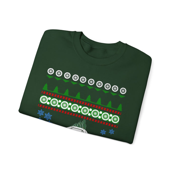 Daihatsu Copen ugly christmas sweater for UK customers ONLY (prints and ships from within the UK)