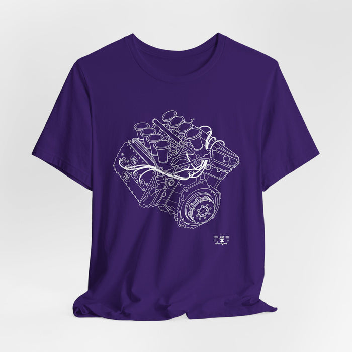 Engine Blueprint Series DFV Cosworth V8 for UK Customers ONLY--This item will print and ship from within the UK