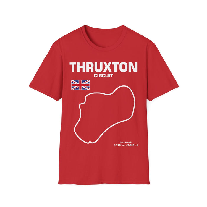 Track Outline Series Thruxton Circuit for Australian and New Zealand Customers ONLY--Prints and ships from AUS.
