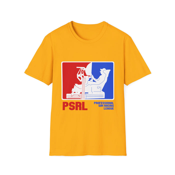 PSRL Sim Racing League T-shirt for Canadian Customers ONLY---Prints and ships from within Canada