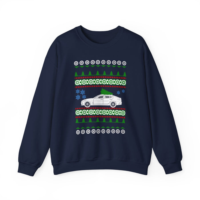 Korean Car like a Stinger Ugly Christmas Sweater Sweatshirt for Canadian Customers ONLY--This item with print and ship from within Canada
