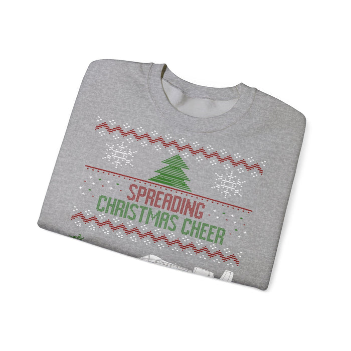 A10 A-10 Warthog ugly Christmas Sweater Sweatshirt for European Customers ONLY---item is printed and shipped from Germany