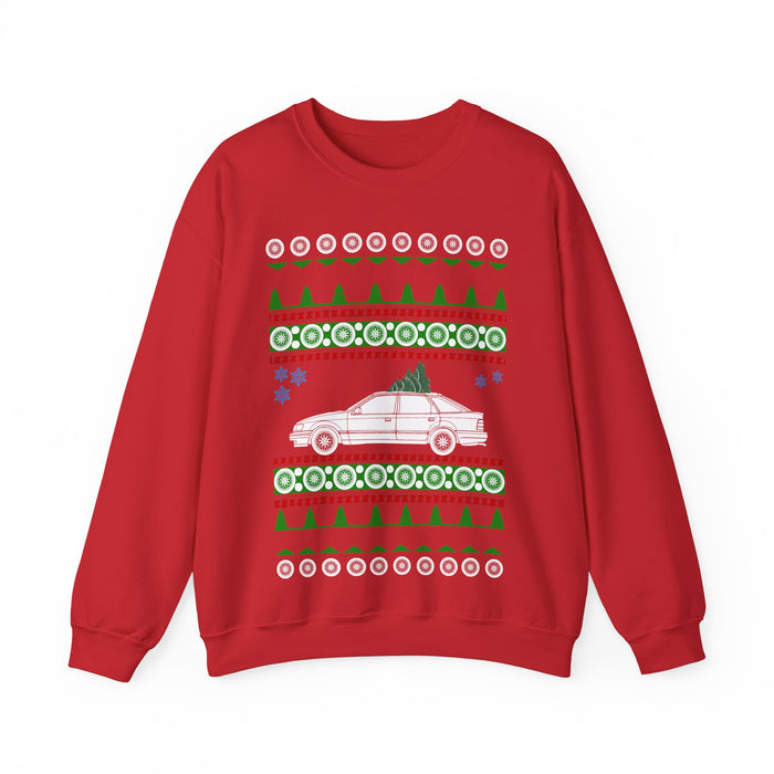 Merkur Scorpio Ugly Christmas Sweater Jumper for UK customers ONLY (prints and ships from within the UK)