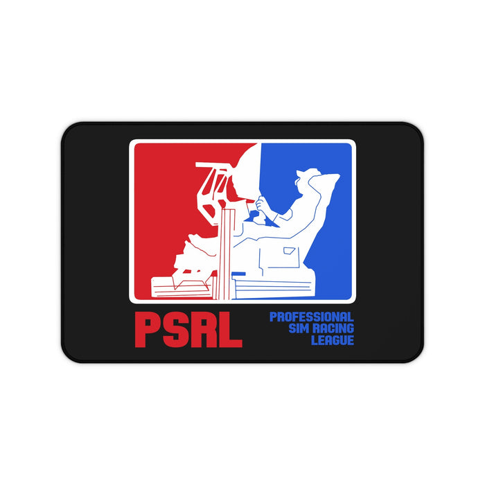 PSRL Desk Mat: Sim Racing Desk Mat for Car Racing Video Game Players