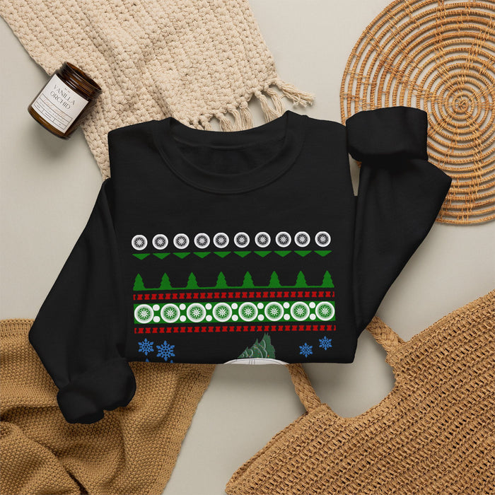 2019 E63 Sedan Ugly Christmas Sweater Sweatshirt for Canadian Customers ONLY---Prints and ships from within Canada