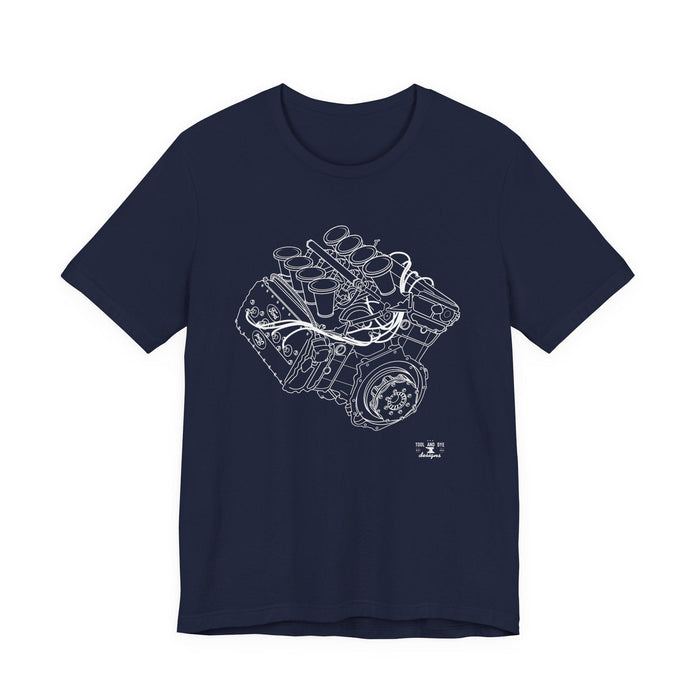 Engine Blueprint Series DFV Cosworth V8 for UK Customers ONLY--This item will print and ship from within the UK