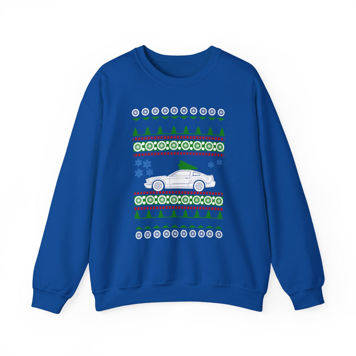 5th gen Mustang Ugly Christmas Sweater for Canadian Customers ONLY--Prints and ships from within Canada