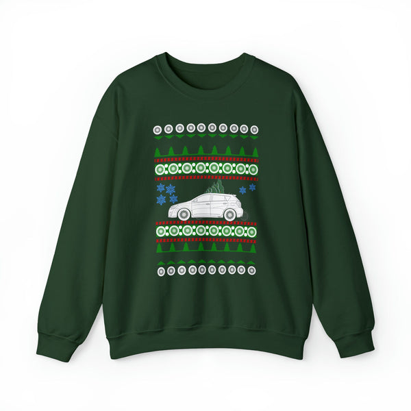 Pontiac Vibe Ugly Christmas Sweater for Canadian Customers Only