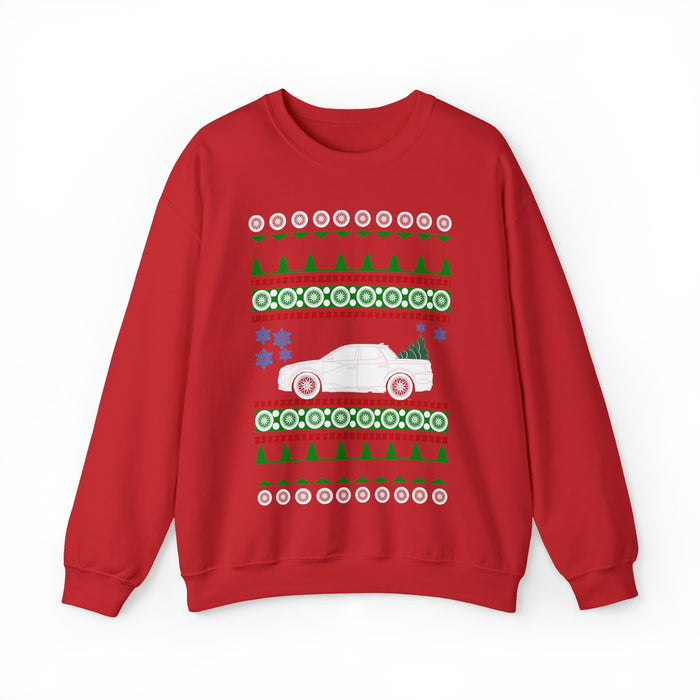 Hyundai Santa Cruz Ugly Christmas Sweater (canada only---prints and ships from inside Canada)