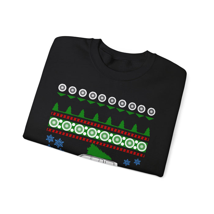 Isuzu Trooper Ugly Christmas Sweater Sweatshirt for customers in the UK only as this prints and ships from the UK