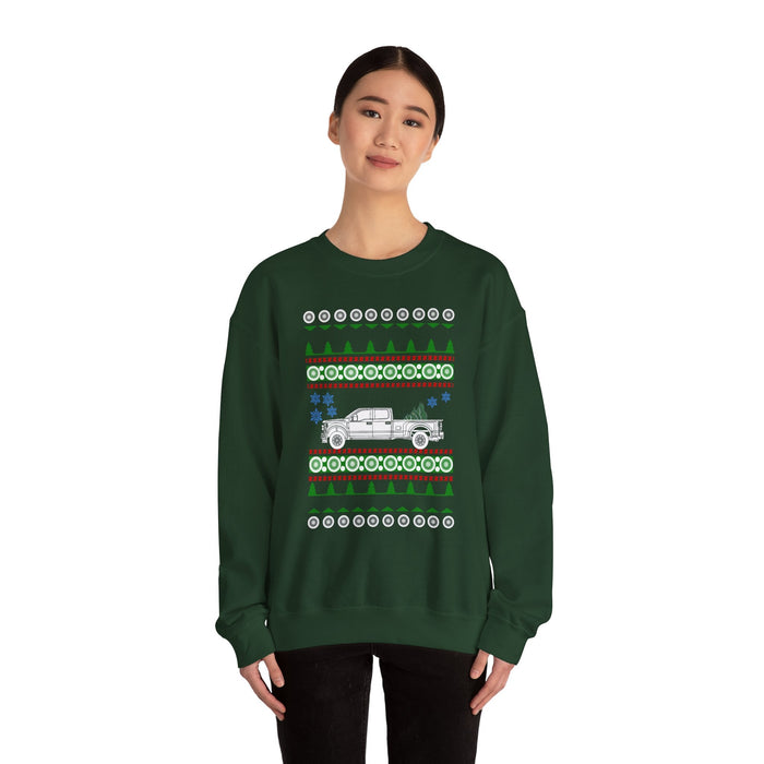 2019 F-450 Ugly Christmas Sweater For Canadian Customers ONLY---This will print and ship from within Canada