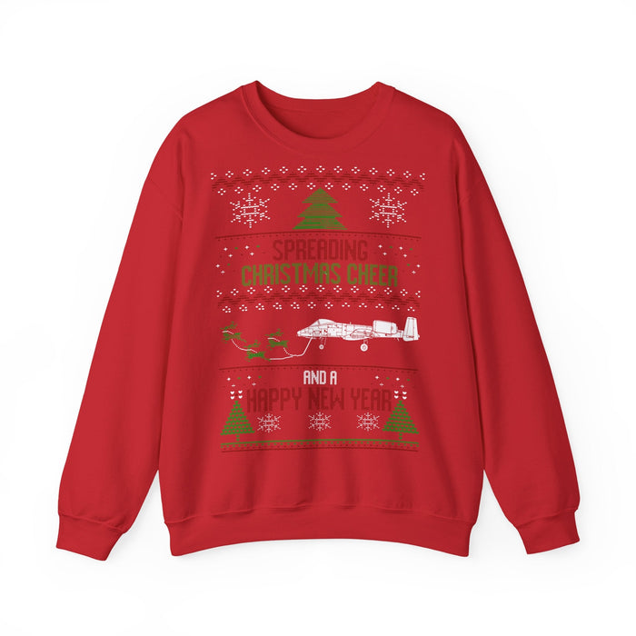 A10 A-10 Warthog ugly Christmas Sweater Sweatshirt for European Customers ONLY---item is printed and shipped from Germany