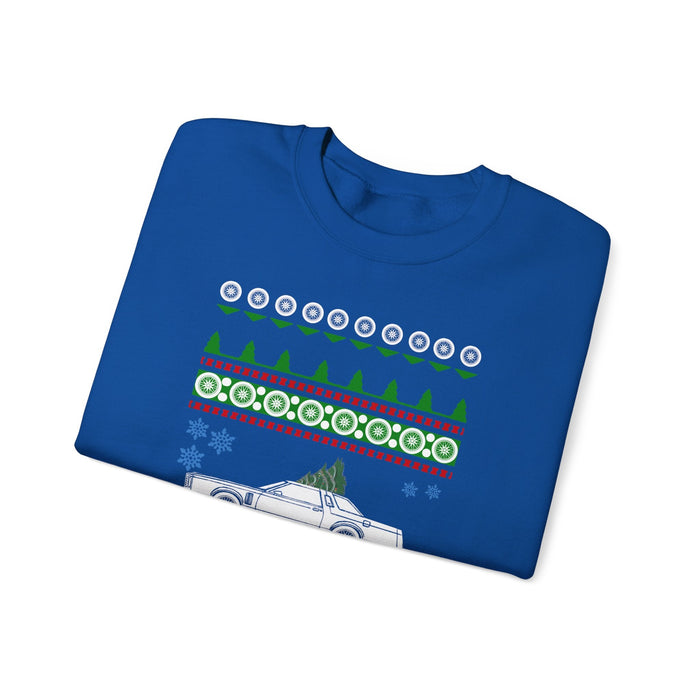 7th gen Thunderbird Ugly Christmas Sweater  for Canadian Customers ONLY---Item prints and ships from within Canada