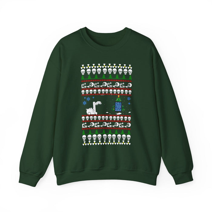 Medical Imaging Ugly Christmas Sweater for Canadian Customers ONLY---Prints and ships from within Canada
