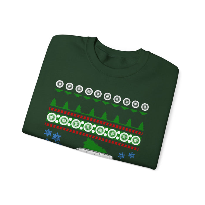 Isuzu Trooper Ugly Christmas Sweater Sweatshirt for customers in the UK only as this prints and ships from the UK
