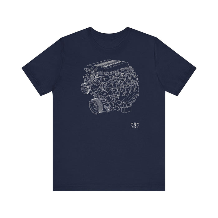 Engine Blueprint Series C7 LT5 Corvette Motor for UK Customers ONLY---Prints and ships from within the UK