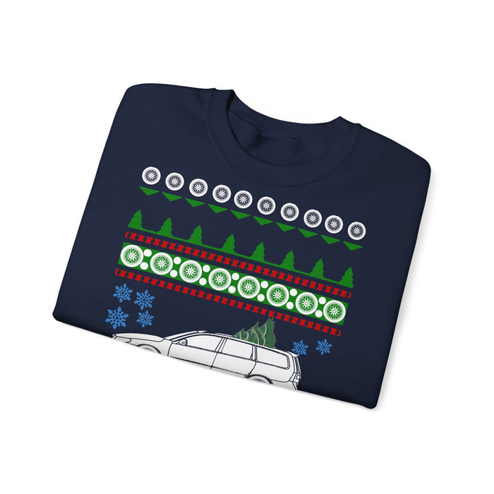 V70R 3rd Gen Ugly Christmas Sweater For European Customers ONLY---Prints and ships from within Europe