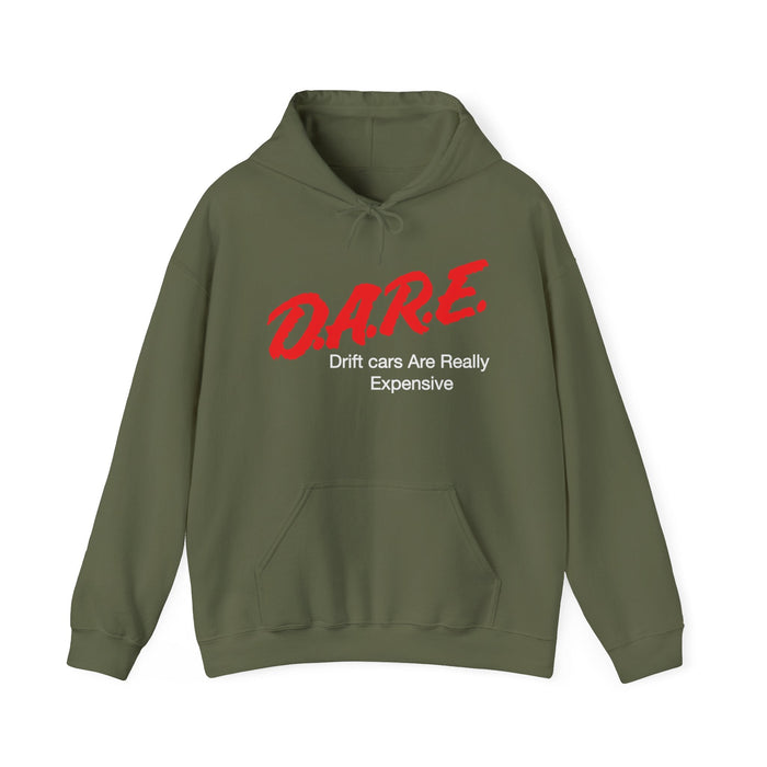 DARE Drift Cars Are Really Expensive Hoodie in more colors