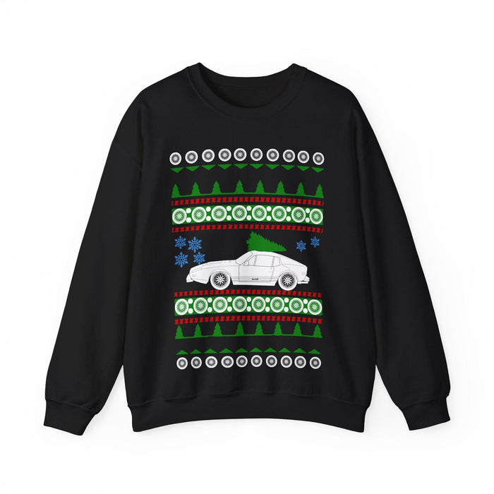 Saab Sonett Ugly Christmas Sweater Sweatshirt for European Customers ONLY--Prints and ships from within Europe