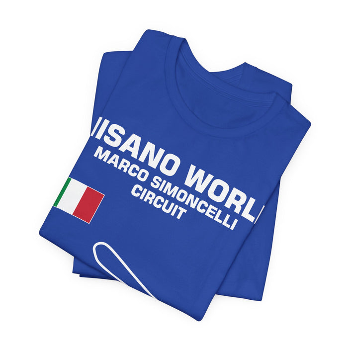Track Outline Misano World Circuit for UK Customers ONLY--Prints and ships from the UK.