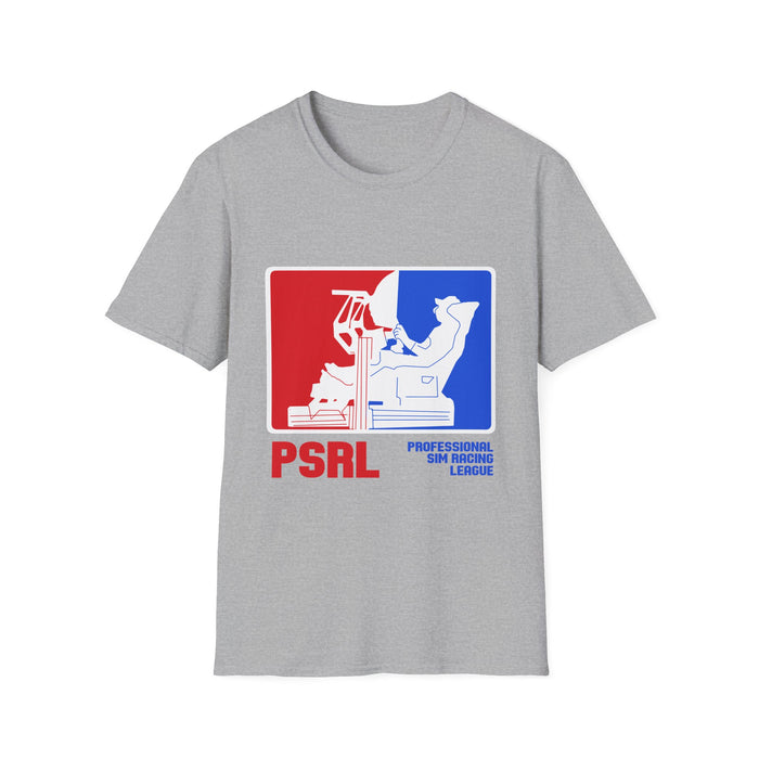 PSRL Sim Racing League T-shirt for Canadian Customers ONLY---Prints and ships from within Canada