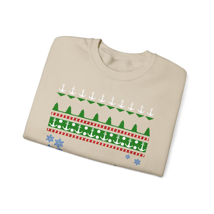 Military Russian Submarine Boat Ugly Christmas Sweater Sweatshirt for UK customers ONLY---Prints and ships from with the UK