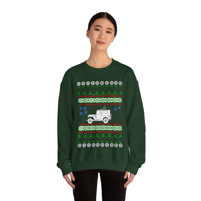 Toyota FJ25 Ugly Christmas Sweater for Canadian Customers (prints and ships from within Canada)