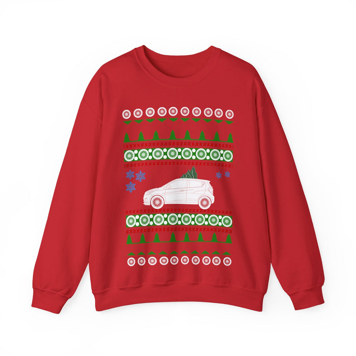 2022 Chevy Spark Ugly Christmas Sweater Sweatshirt Jumper for UK customers ONLY--This will print and ship from within the UK