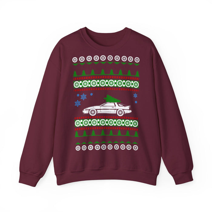 Supra mk3 ugly christmas sweater sweatshirt for European Customers ONLY---prints and ships from within Europe