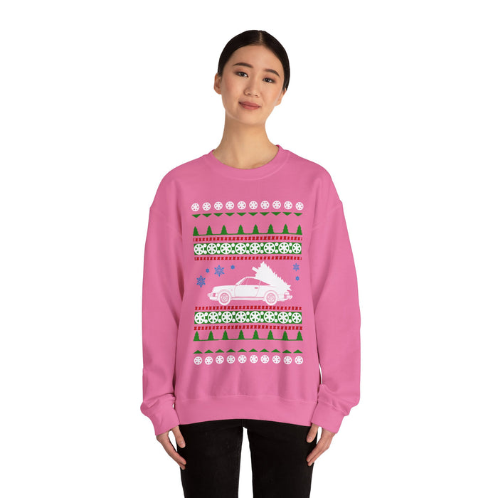 911 930 Turbo Ugly Christmas Sweater Jumper