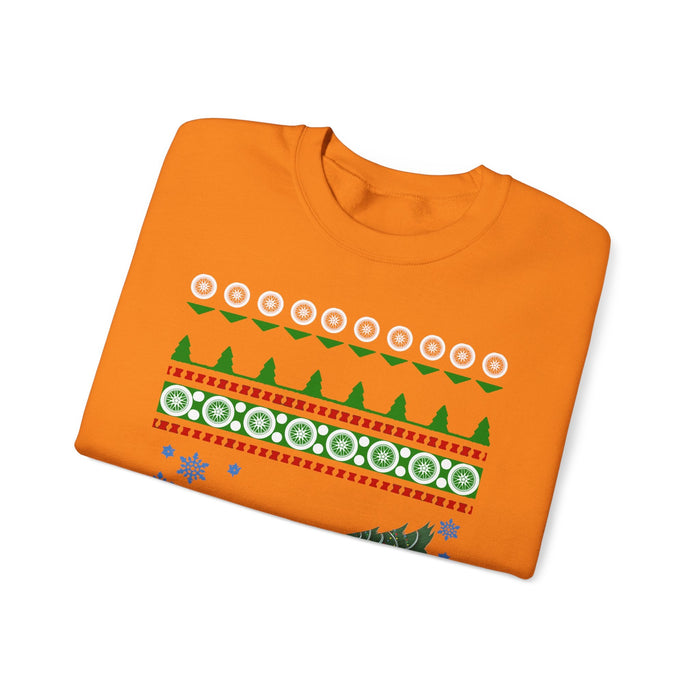 Ariel Atom style ugly christmas sweater jumper for UK customers only---this item prints and ships from within the UK