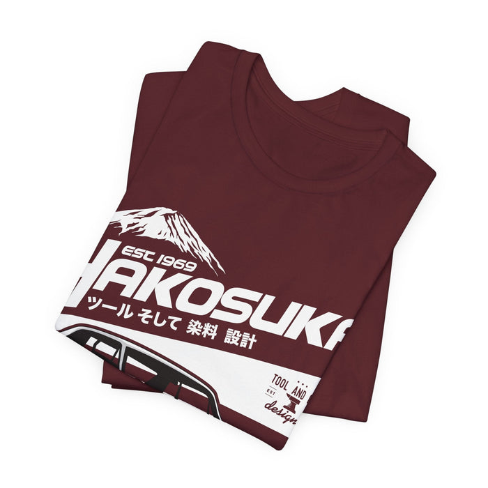 Hakosuka Skyline T-shirt for European Customers ONLY---This item will print and ship from within Europe