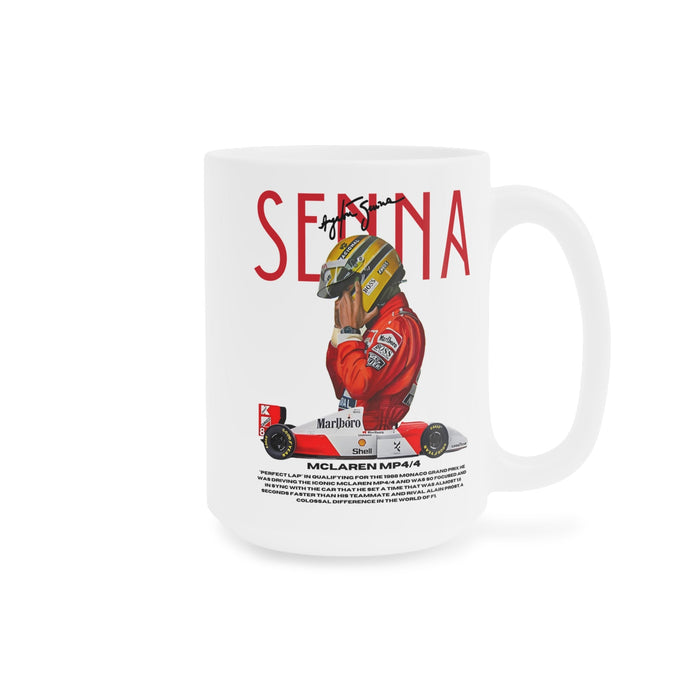 Senna Coffee Mug for Canadian Customers ONLY---Prints and ships from within Canada