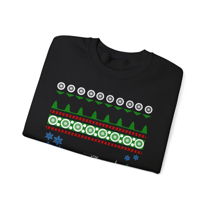 Abrams M1 Tank Ugly Christmas Sweater for European Customers ONLY (prints and ships from Europe_