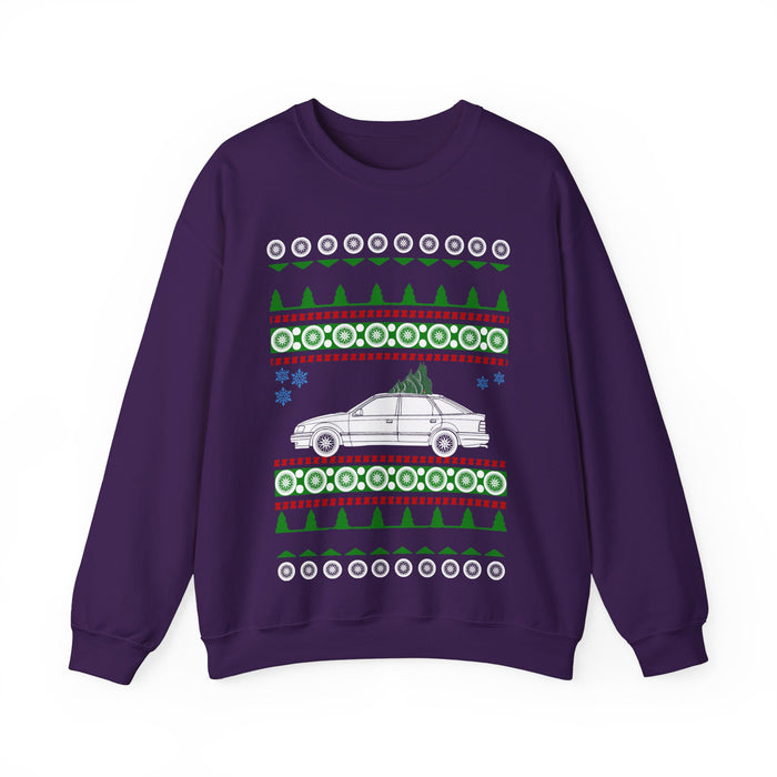 Merkur Scorpio Ugly Christmas Sweater Jumper for UK customers ONLY (prints and ships from within the UK)