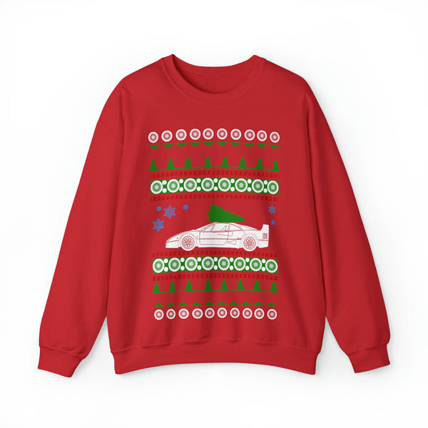 F40 ugly Christmas Sweater (european customers only---prints and ships from Europe)