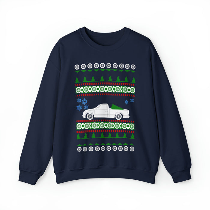 Chevy S10 2002 Truck Ugly Christmas Sweater Sweatshirt--only for Canadian Customers--prints and ships from within Canada