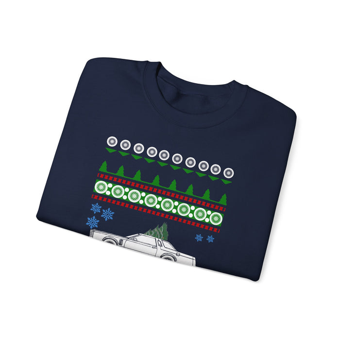 7th gen Thunderbird Ugly Christmas Sweater  for Canadian Customers ONLY---Item prints and ships from within Canada