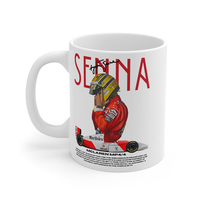 Senna Coffee Mug for Canadian Customers ONLY---Prints and ships from within Canada