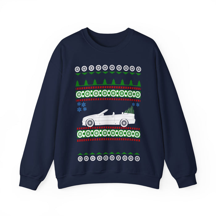 E36 M3 Convertible Ugly Christmas Sweater for European Customers only (prints and ships from within Europe)