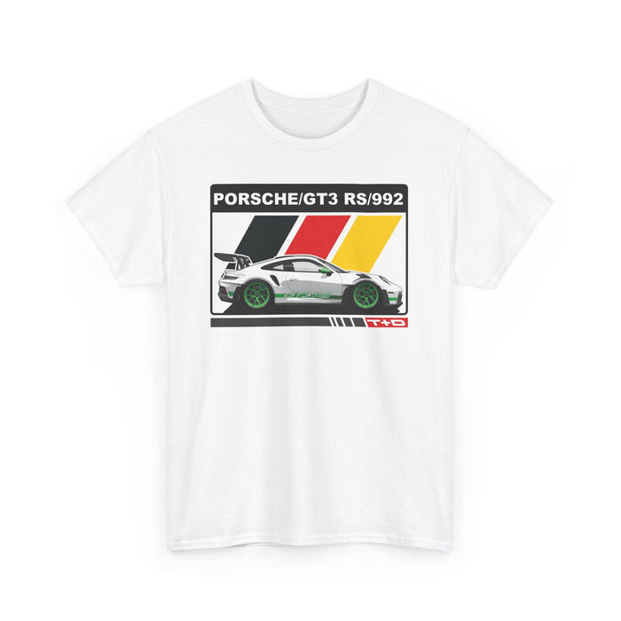 German Flag 992 T-shirt for customers in Canada ONLY---Prints and ships from within Canada