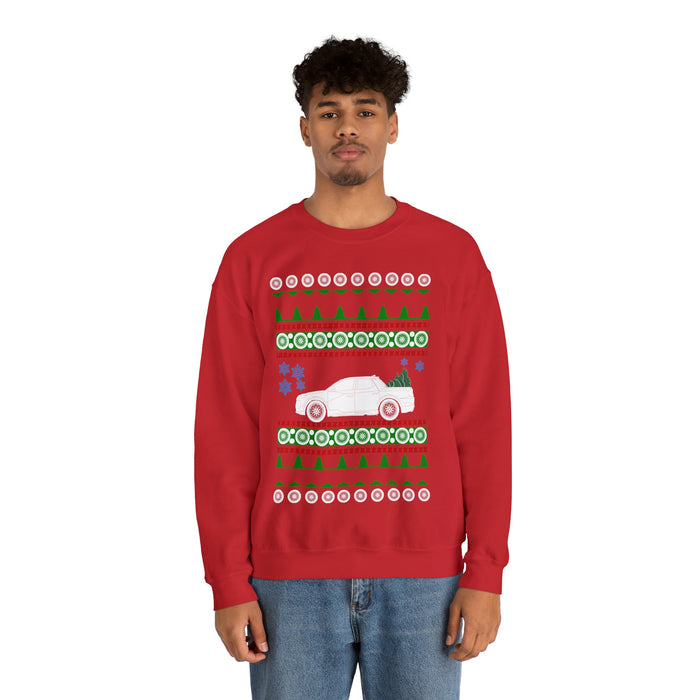 Hyundai Santa Cruz Ugly Christmas Sweater (canada only---prints and ships from inside Canada)