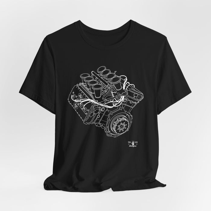 Engine Blueprint Series DFV Cosworth V8 for UK Customers ONLY--This item will print and ship from within the UK