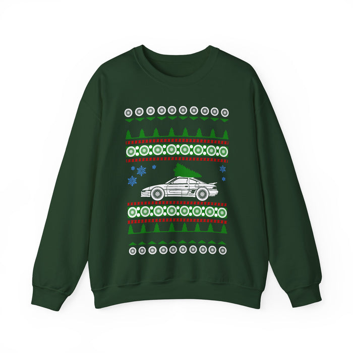 Toyota MR2 1988-1999 ugly christmas sweater for Canadian Customers ONLY (prints and ships from within Canada)