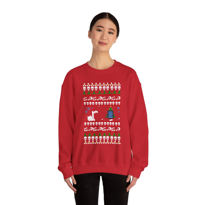 Medical Imaging Ugly Christmas Sweater for Canadian Customers ONLY---Prints and ships from within Canada