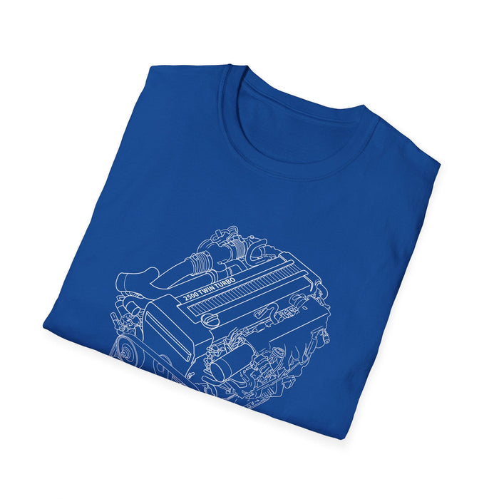 Engine Blueprint Series Toyota 1JZ for Canadian Customers ONLY (this shirt will print and ship from within Canada)