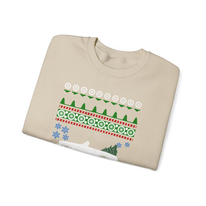 Datsun Roadster Ugly Christmas Sweater Sweatshirt for Customers Residing in Canada ONLY--Prints and ships from within Canada