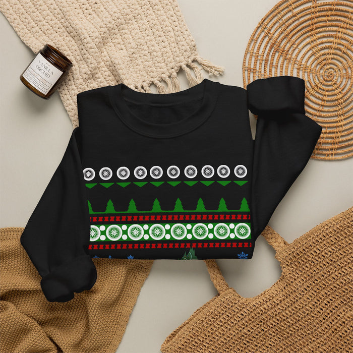 LR Discovery 2004 Ugly Christmas Sweater UK customers only--prints and ships from the UK
