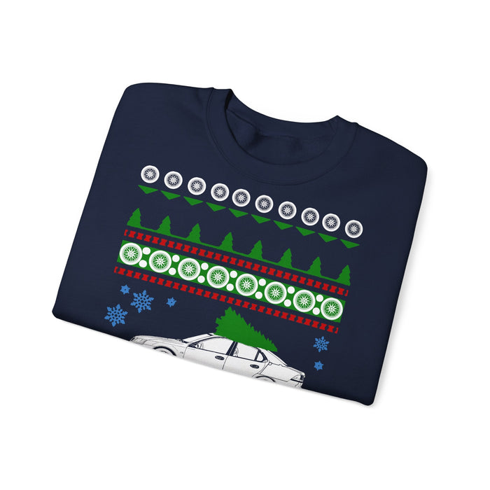 Saab 9-3 Ugly Christmas Sweater Sweatshirt for European Customers ONLY---Item prints and ships from within Europe