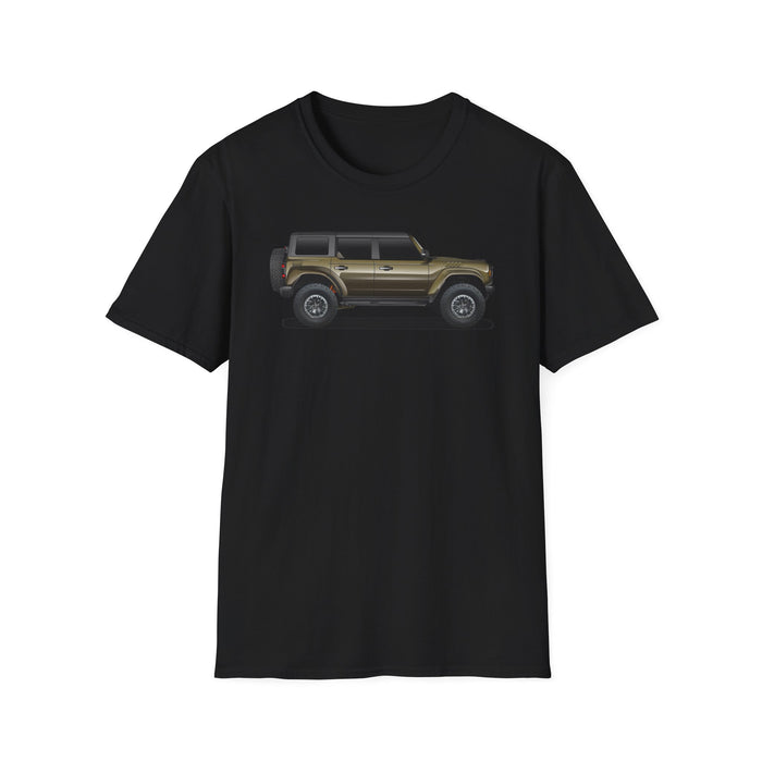 Bronco Raptor T-shirt for Canadian Customers ONLY (prints and ships from within Canada)